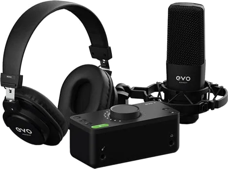 Audient - EVO Start Recording Bundle