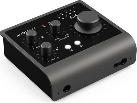Audient iD 4 MK2 High Performance USB Interface with Scroll Control