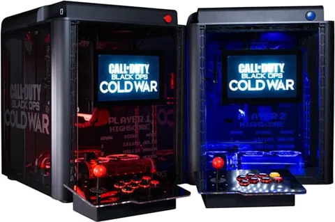 3XS Call of Duty 80's Retro Arcade PC