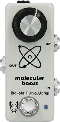 Tsakalis Molecular Boost Pedal with +18dB