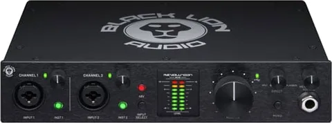 Black Lion Audio - Revolution 2x2 USB-C Audio Interface