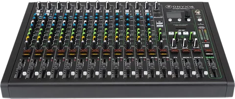 Mackie Onyx16 - 16 Channel Mixer with Multi-Track USB