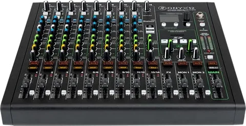 Mackie Onyx12 - 12 Channel Mixer with Multi-Track USB