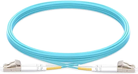 FS.com LC-LC UPC Duplex OM3 Multimode Fibre Cable 30m