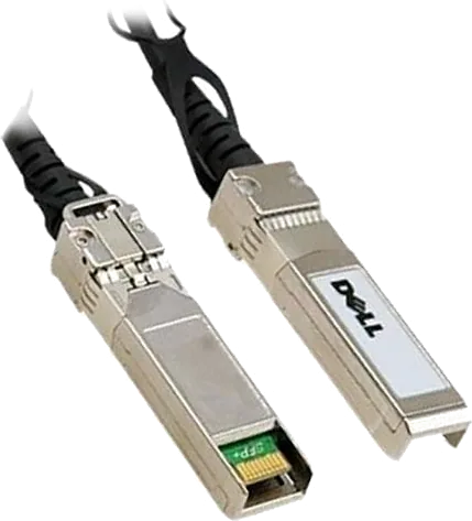 3m Dell 10GbE Copper Twinax Direct Attach SFP+ Cable