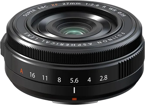 Fujifilm XF 27mmF2.8 R WR Lens