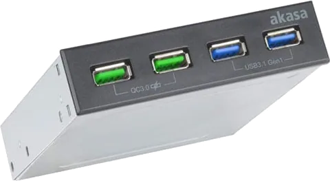 Akasa Internal USB3.1 Gen 1 USB Panel