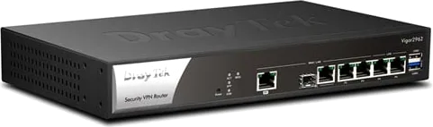 Draytek Vigor 2962 Dual-WAN High Performance Router/Firewall