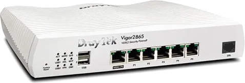 Draytek V2865-K VDSL2 Gigabit Ethernet Wired Router