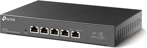 TP-LINK TL-SX105 5-Port 10G Unmanaged Desktop Switch