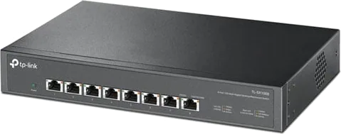 TP-LINK TL-SX1008 8-Port 10G Unmanaged Desktop Switch