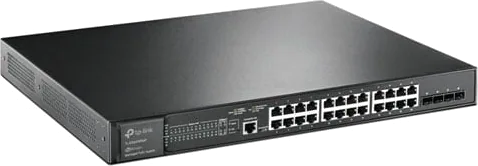 TP-LINK JetStream 28-Port JetStream PoE+ Managed Switch
