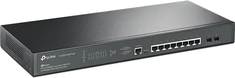 TP-LINK 10-Port JetStream PoE+ Managed Switch