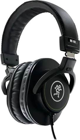 Mackie - MC-100 Closed Back Monitoring Headphones
