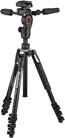 Manfrotto Befree 3-Way Live Advanced Tripod with Head Kit