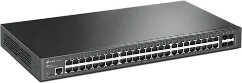 TP-LINK 48-Port Gigabit L2 Managed Switch with 4 SFP Slots