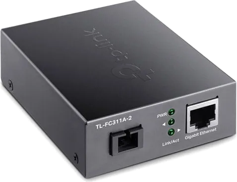 TP-LINK Gigabit WDM Media Converter
