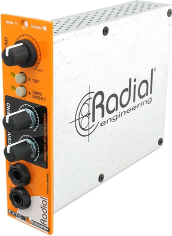 Radial EXTC - 500 Series, Balanced Interface for Guitar Effects Pedals