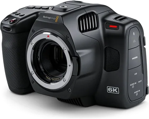 Blackmagic Pocket Cinema Camera 6K Pro (Body Only)