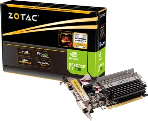 Zotac GeForce GT 730 Zone Edition 4GB