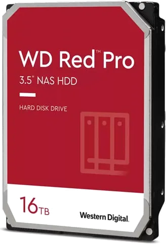 WD Red PRO WD161KFGX 16TB