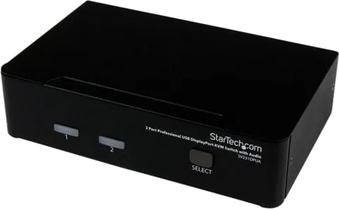 StarTech.com 2-Port DisplayPort/USB KVM Switch