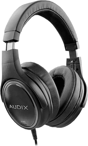 Audix - 'A145' Professional Studio Headphones w/ Soft Case