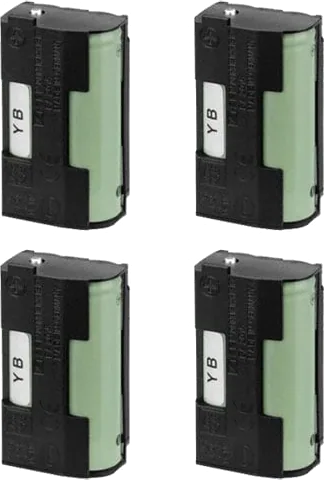 Sennheiser - 'BA 2015-4 IEM' Rechargable Battery Pack (4 Pack)