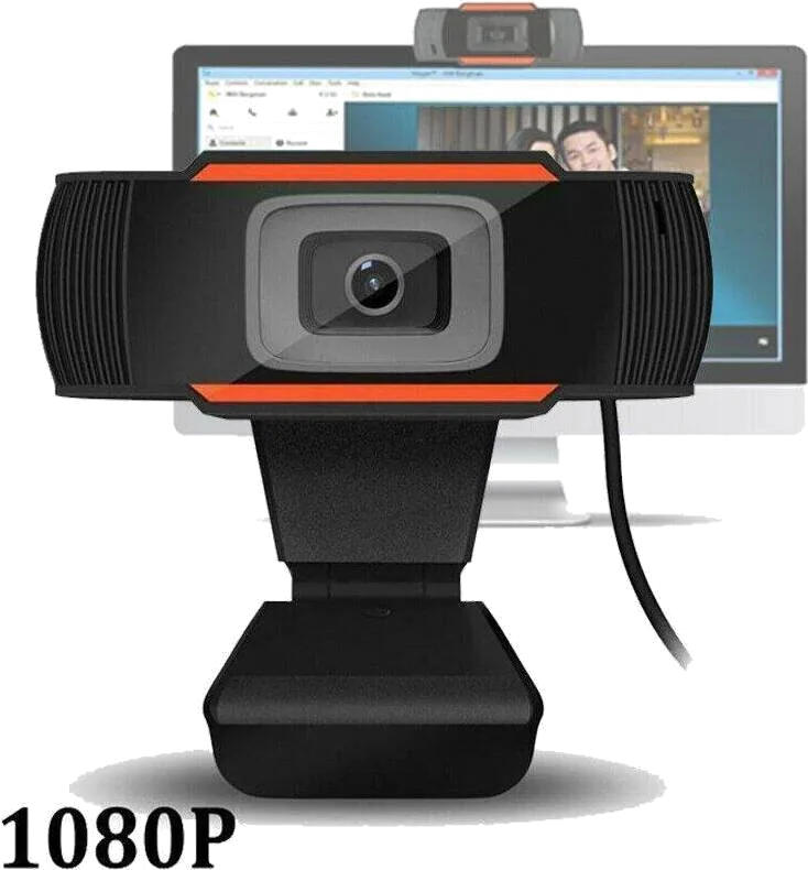 Xclio Z05 Black Webcam 1080P HD USB