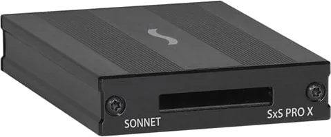 Sonnet SxS PRO X Thunderbolt 3 Single-Slot Card Reader