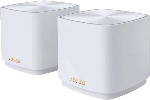ASUS Dual-Band ZenWiFi Mini XD4 AX1800 Home Mesh WiFi 6 System - Dual Pack