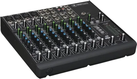 Mackie - '1202VLZ4' 12-Channel Compact Mixing Desk