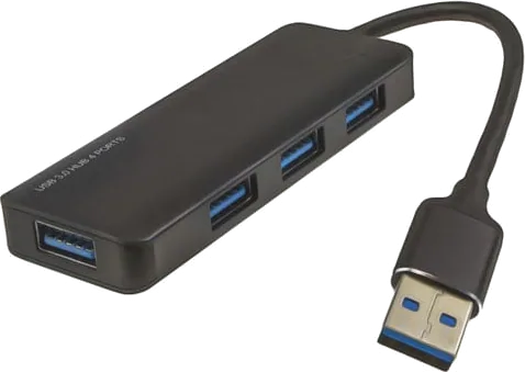 NEWLINK 4-Port USB3.0 Ultra Mini Hub