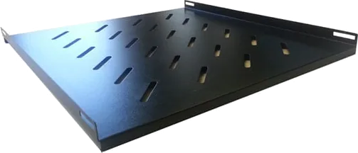 LMS Data 19 Inch Fixed Vented Shelf for 800mm Deep Cabinets