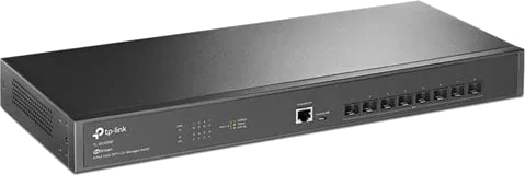 tp-link JetStream 8-Port 10GE SFP+ L2+ Managed Switch