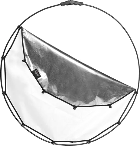 Manfrotto HaloCompact 82cm Silver/White Reflector