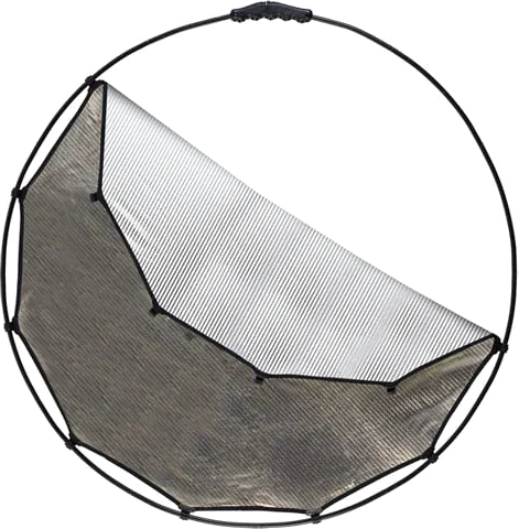 Manfrotto HaloCompact 82cm Sunlite/Soft Silver Reflector