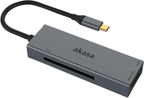 Akasa AK-CR-09BK Multi Card Reader