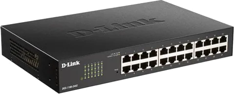 D-Link DGS-1100-24V2 24 Port Gigabit Smart Managed Switch