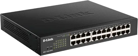 D-Link DGS-1100-24PV2 24-Port PoE Gigabit Smart Managed Switch