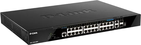 D-Link DGS-1520-28MP 28 Port Layer 3 Stackable Smart Managed PoE Switch