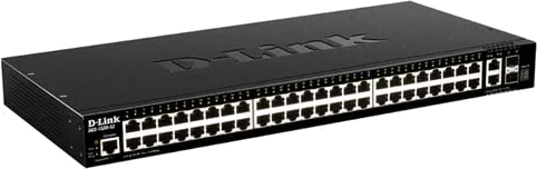 D-Link DGS-1520-52 52 Port Layer 3 Stackable Smart Managed Switch