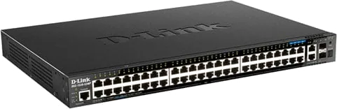 D-Link DGS-1520-52MP 52 Port Layer 3 Stackable Smart Managed PoE Switch