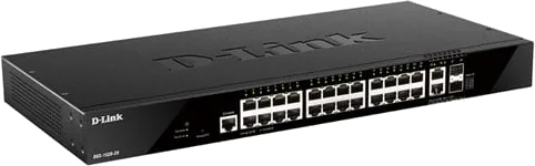 D-Link DGS-1520-28 28 Port Layer 3 Stackable Smart Managed Switch