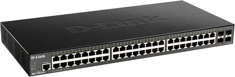 D-Link DGS-1250-52X 52-Port 10 Gigabit Smart Managed Switch