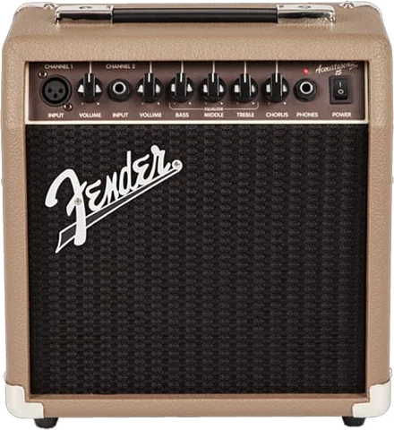 Fender - Acoustasonic 15, 15W Guitar Amplifier