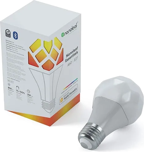 Nanoleaf Essentials Smart E27 Bulb