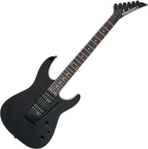 Jackson - JS Series Dinky JS12 - Gloss Black
