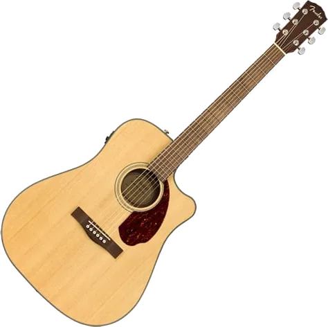 Fender - CD-140SCE, Dreadnought Acoustic Guitar