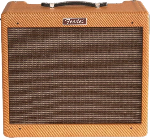 Fender - Blues Junior Lacquered Tweed 1 x12" Combo Amplifier